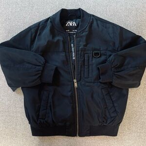 Zara Bomber Jacket.